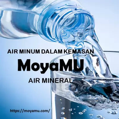 Jual Air minum MoyaMU Purwokerto